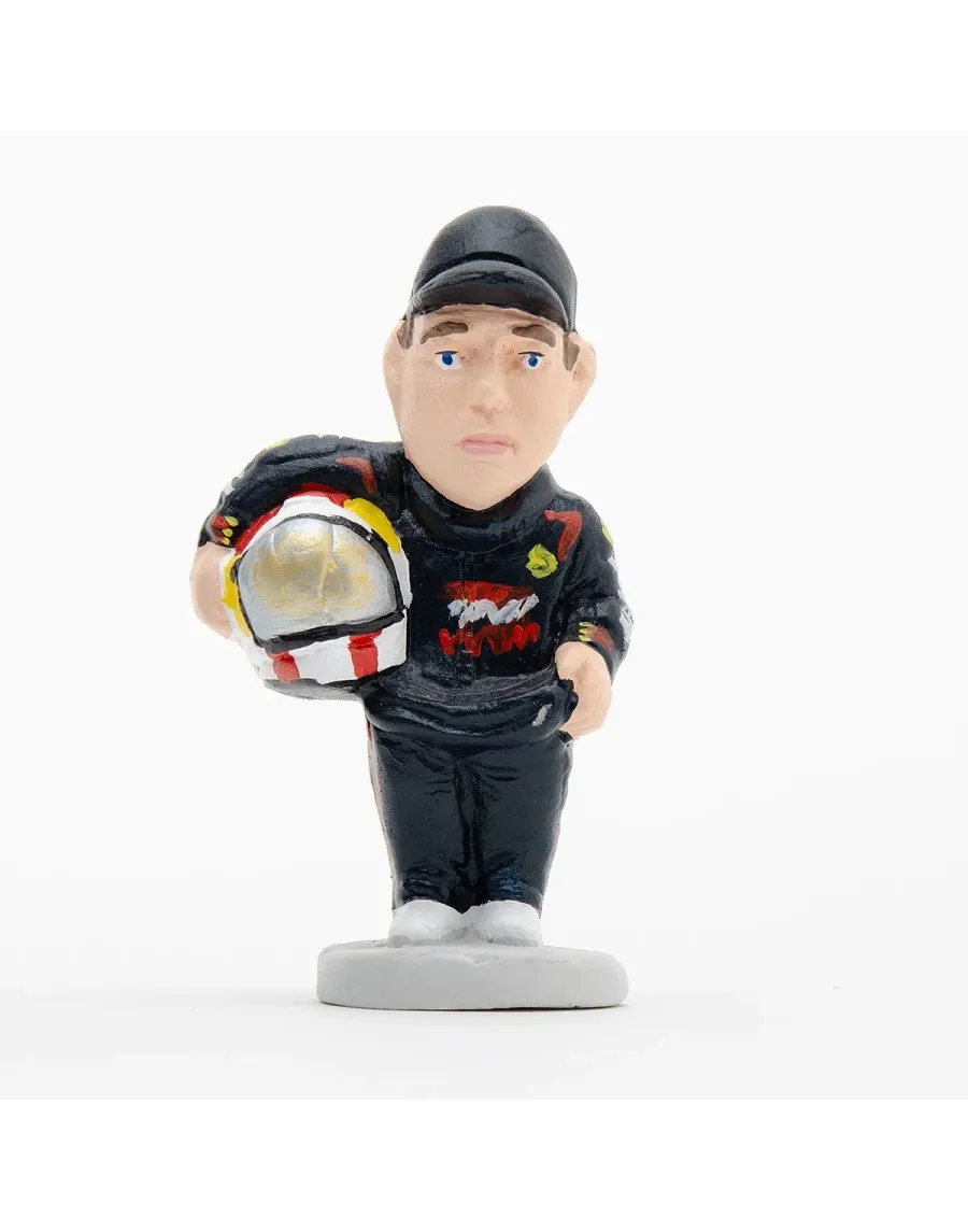 Figura de Caganer Max Verstappen de Alta Calidad - Compra Ahora