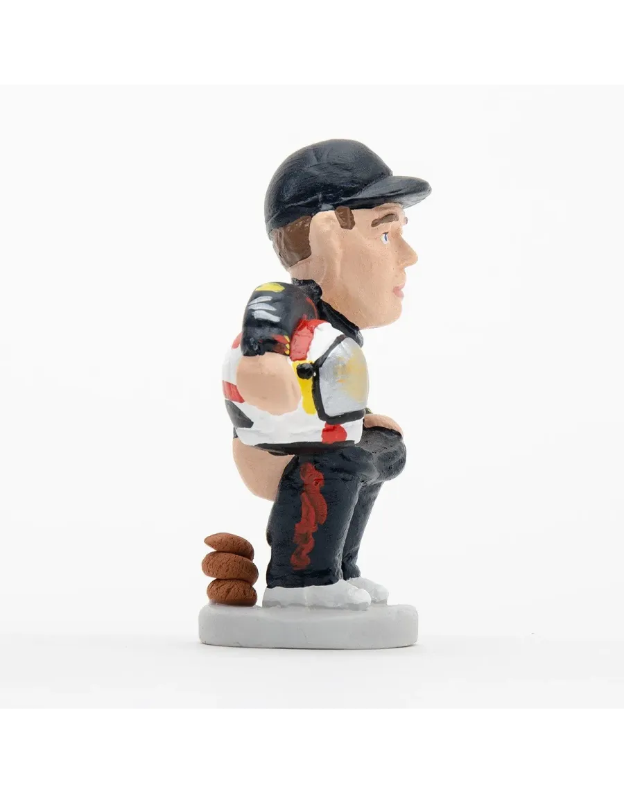 Figura de Caganer Max Verstappen de Alta Calidad - Compra Ahora