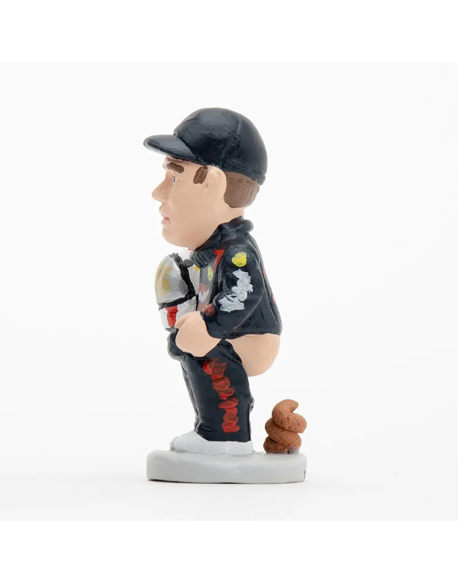 Figura de Caganer Max Verstappen de Alta Calidad - Compra Ahora