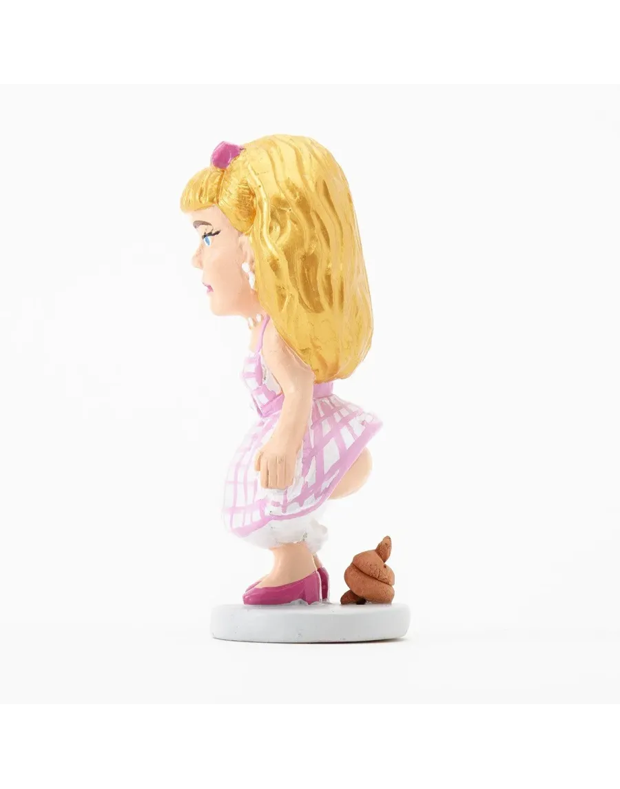 Figura de Caganer Barbie de Alta Calidad - Compra Ahora