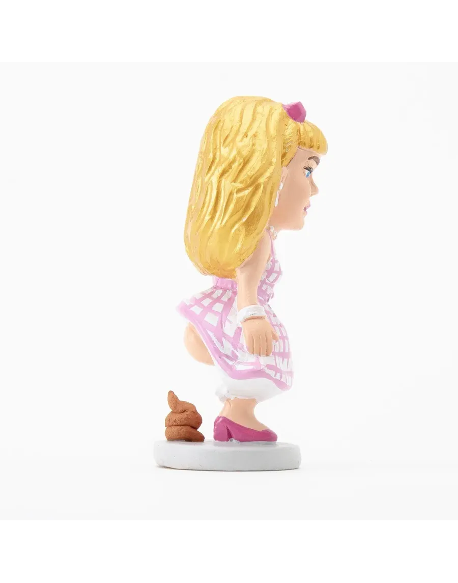 Figura de Caganer Barbie de Alta Calidad - Compra Ahora