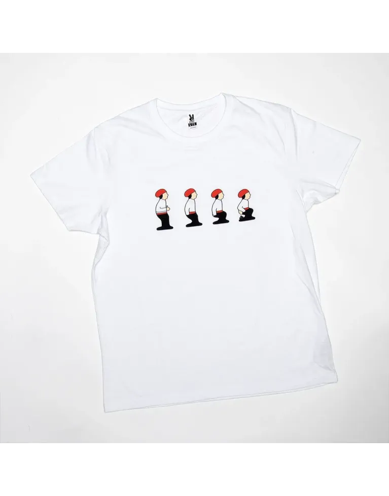 Camiseta de Alta Calidad Evolución Caganer - ¡Compra Ahora!