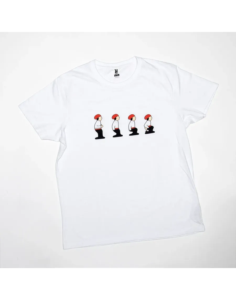 Camiseta de Alta Calidad Evolución Caganer - ¡Compra Ahora!