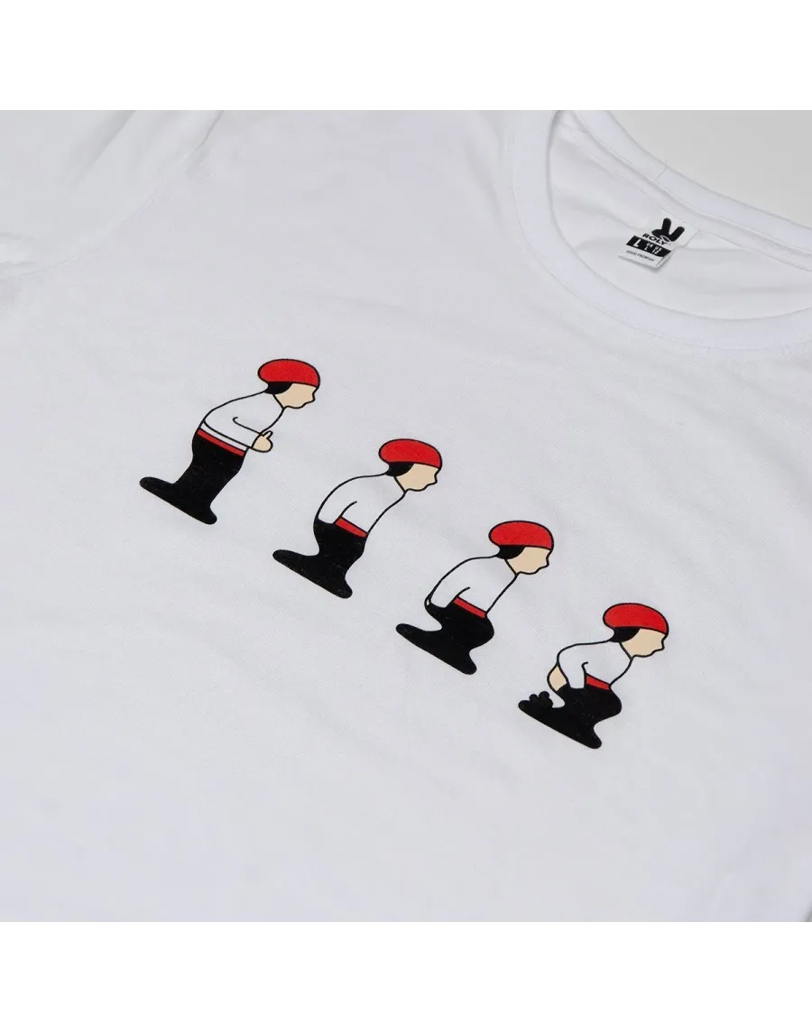 Camiseta de Alta Calidad Evolución Caganer - ¡Compra Ahora!