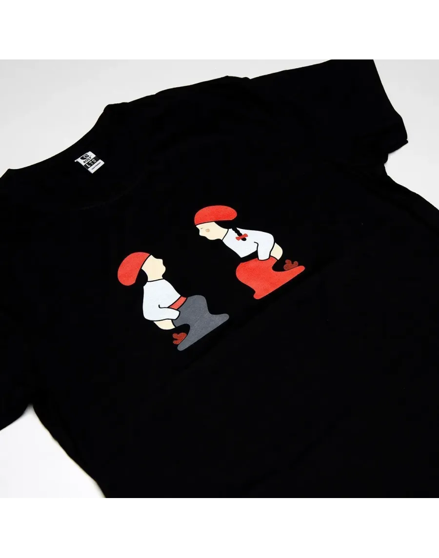 Camiseta Catalanito/a Caganer