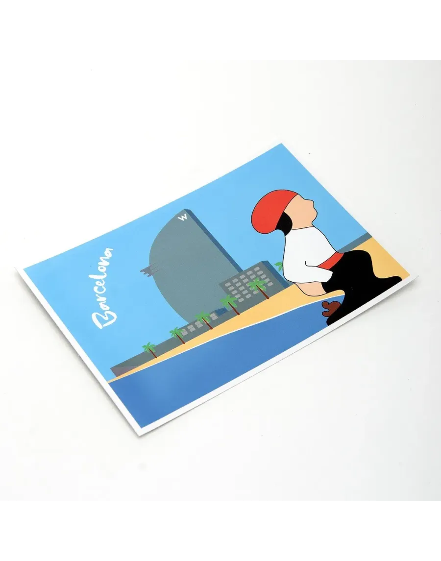 High-Quality Wela Caganer Postcard - Send It Now!