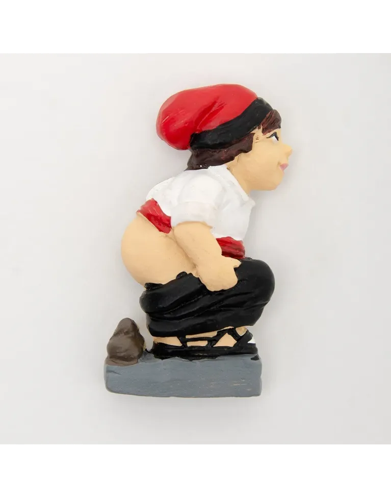 Iman Resina Caganer de Alta Calidad - Compra Ahora