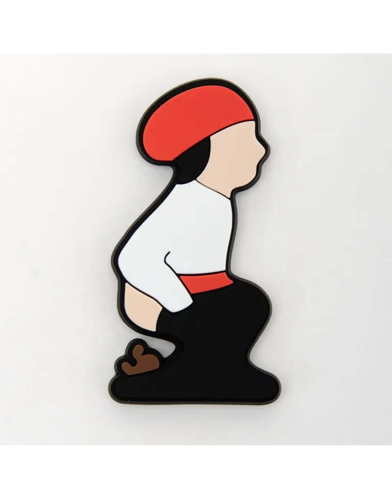 Chico Caganer Gummimagnet von Hoher Qualität - Jetzt Kaufen