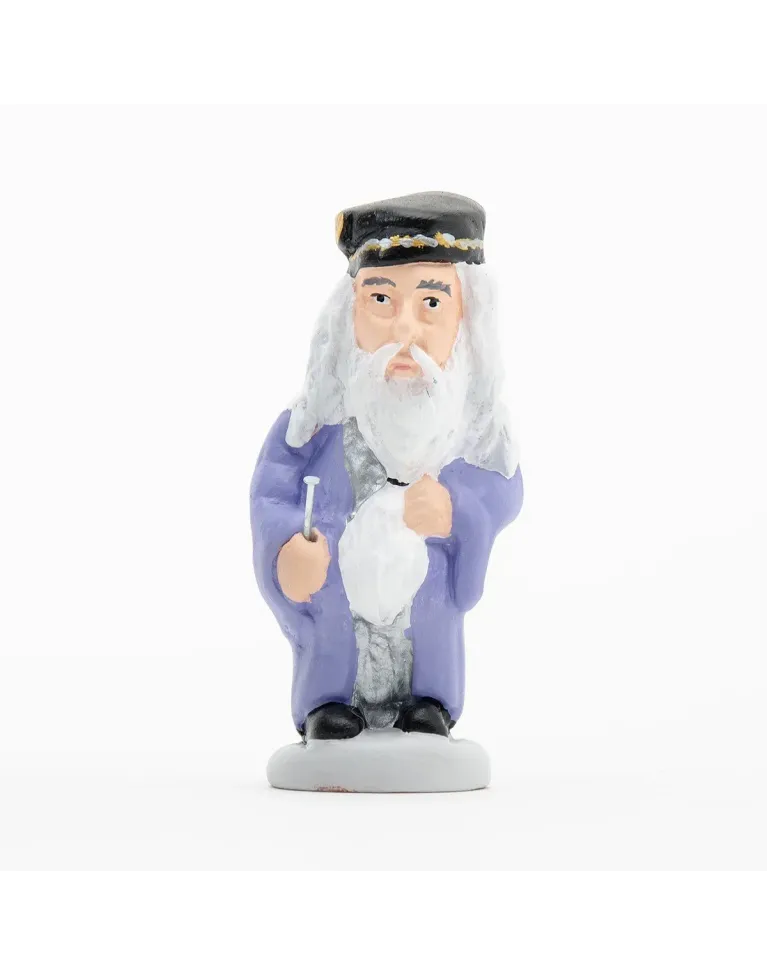 Figura de Caganer Albus Dumbledore de Alta Calidad - Compra Ahora