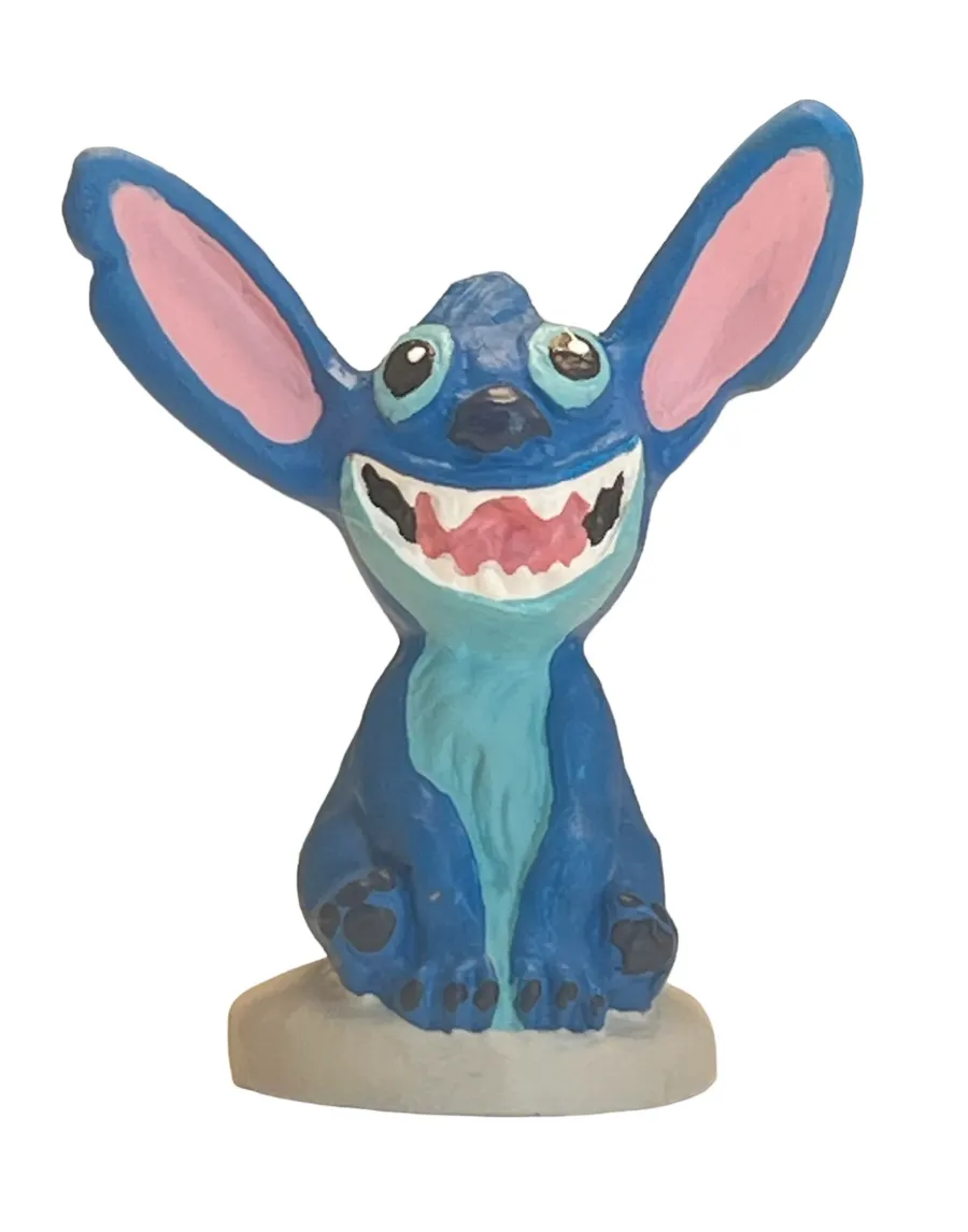 Figura de Caganer Stitch de Alta Calidad - Compra Ahora