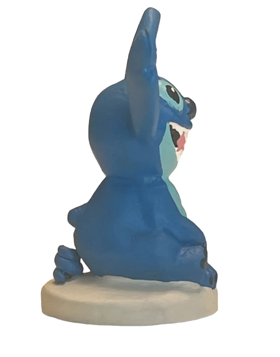 Figura de Caganer Stitch de Alta Calidad - Compra Ahora