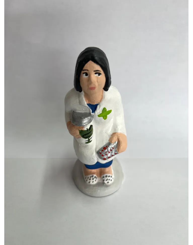 Figura de Caganer Farmacèutica - Alta Qualitat - Compra Ara