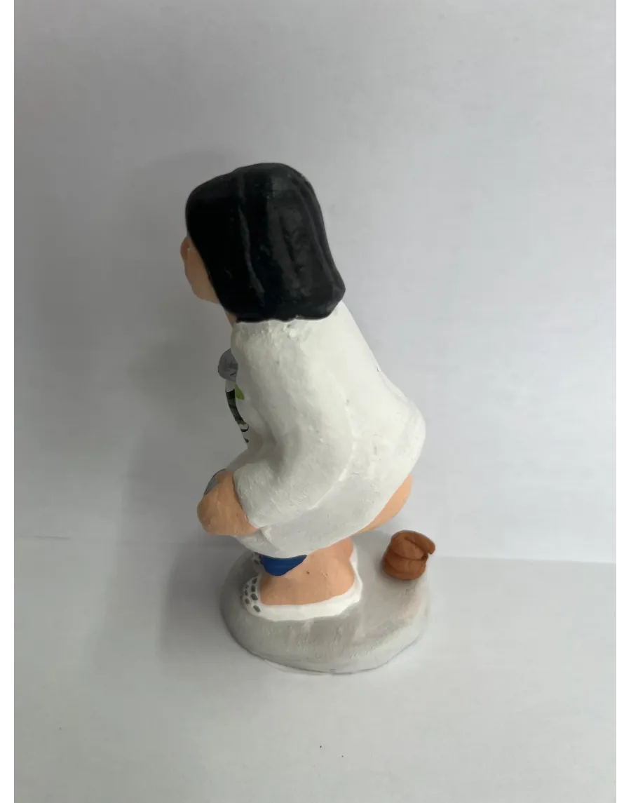 Figura de Caganer Farmacèutica - Alta Qualitat - Compra Ara