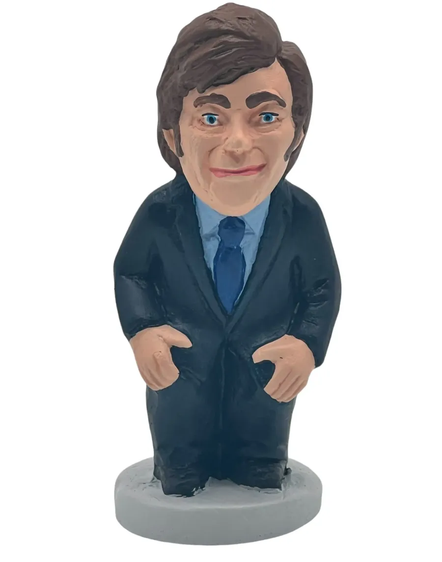 Figura de Caganer Javier Milei de Alta Calidad - Compra Ahora