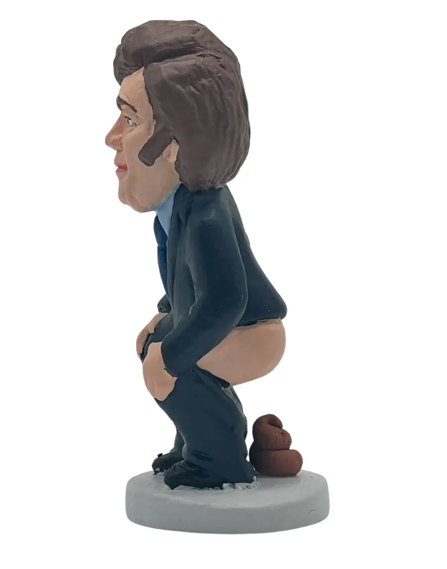 Figura de Caganer Javier Milei de Alta Calidad - Compra Ahora