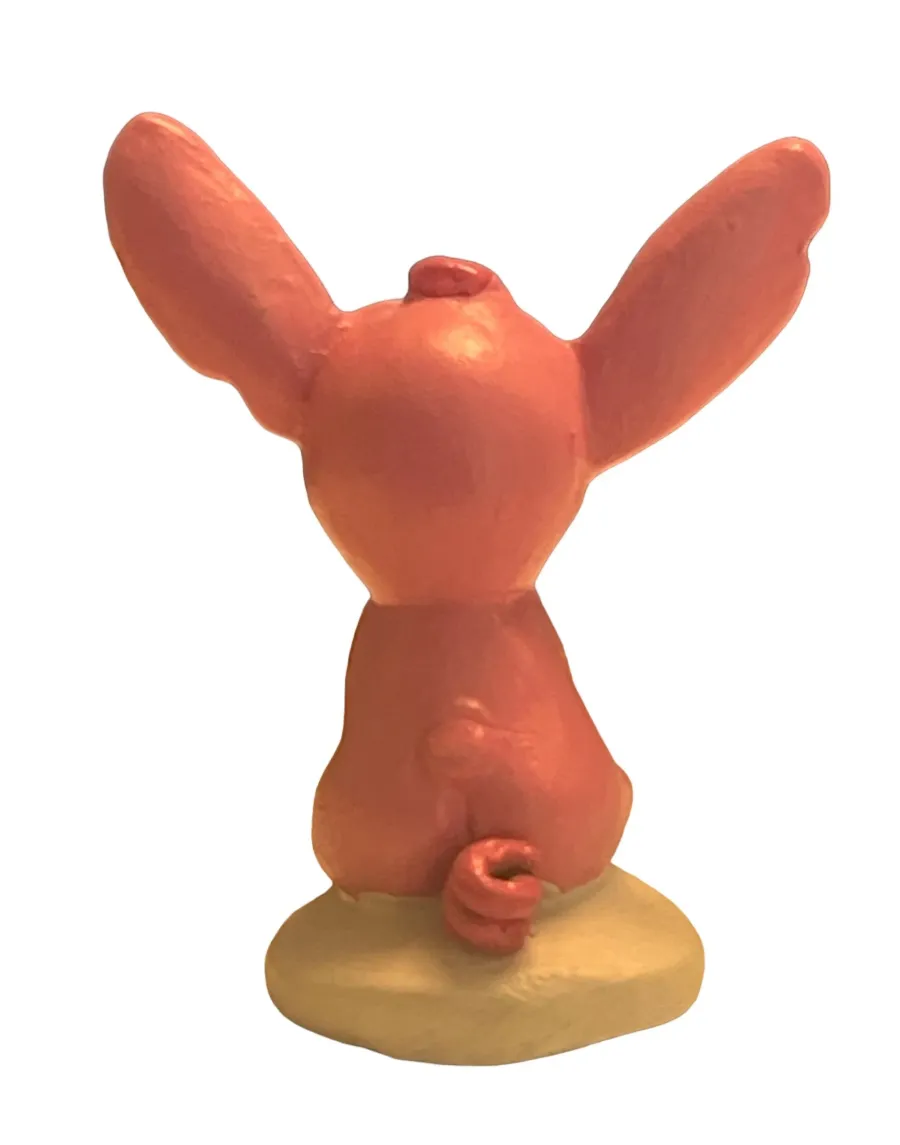 Caganer Angel (Stitch)