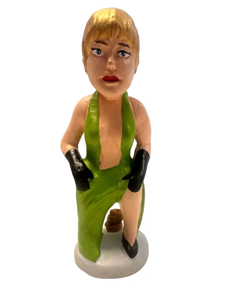 Figura de Caganer Taylor Swift de Alta Calidad - Compra Ahora