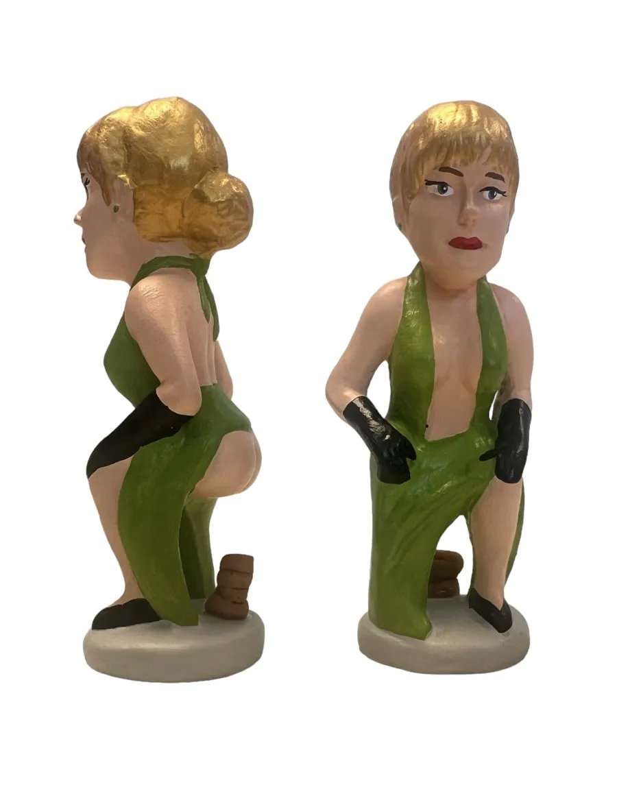 Figura de Caganer Taylor Swift de Alta Calidad - Compra Ahora