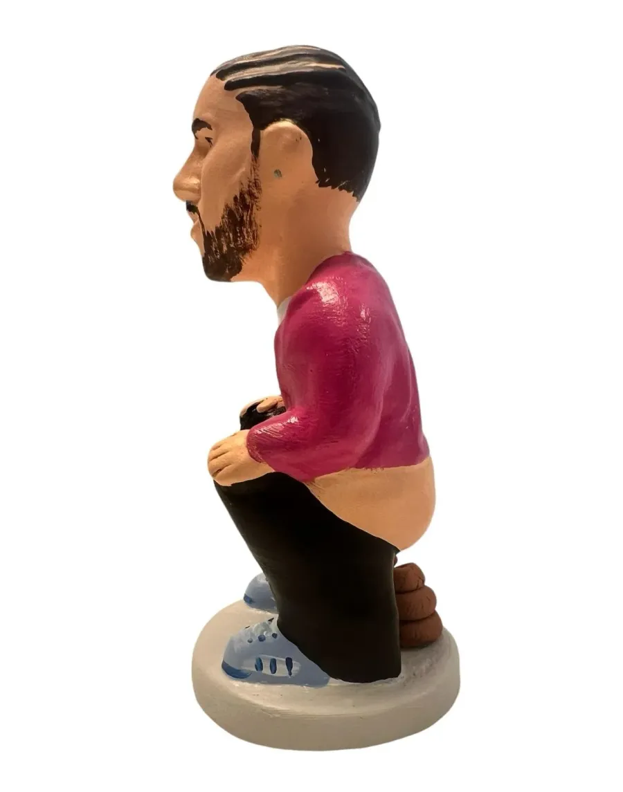 Figura de Caganer Bad Bunny de Alta Calidad - Compra Ahora