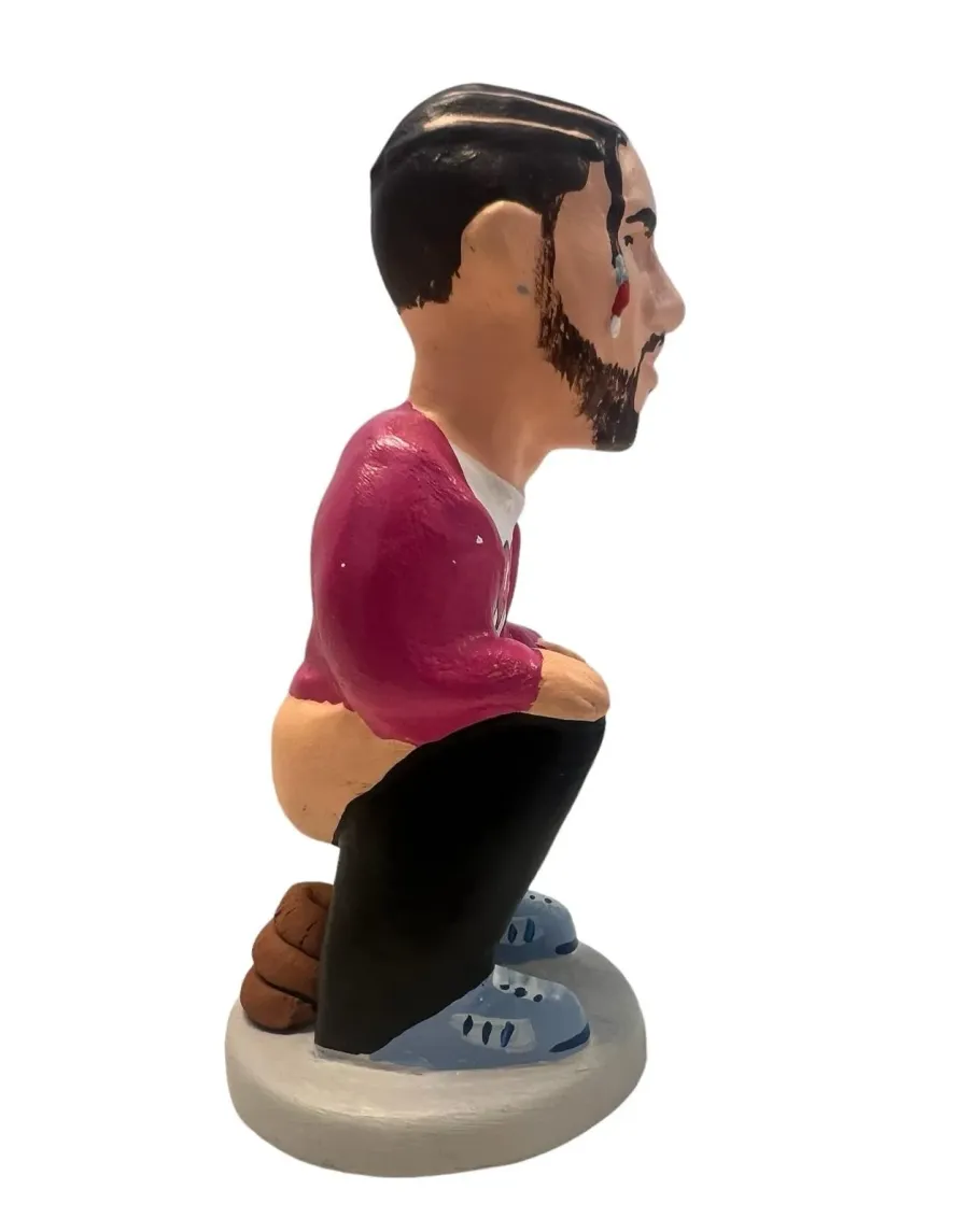 Figura de Caganer Bad Bunny de Alta Calidad - Compra Ahora