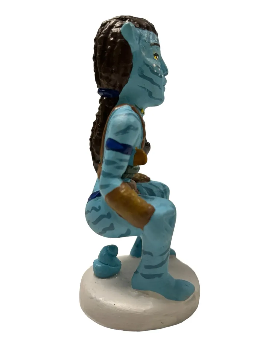 Figura de Caganer Avatar de Alta Calidad - Compra Ahora