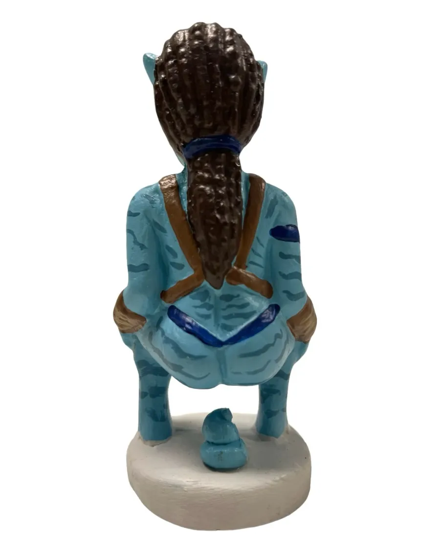 Figura de Caganer Avatar de Alta Calidad - Compra Ahora