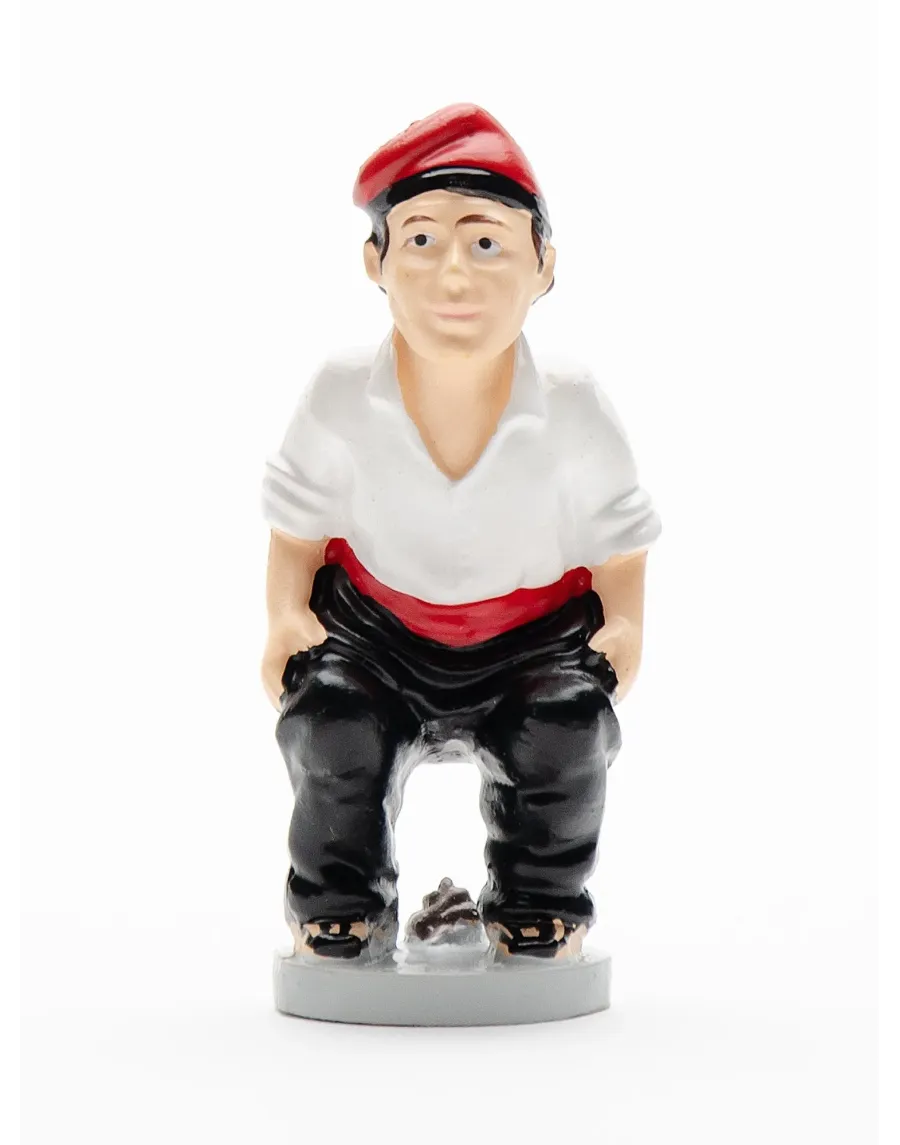 Nouvelle Version de Figurine de Caganer Catalan 9 cm - Achetez Maintenant