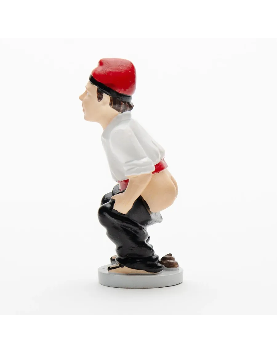 Nouvelle Version de Figurine de Caganer Catalan 9 cm - Achetez Maintenant