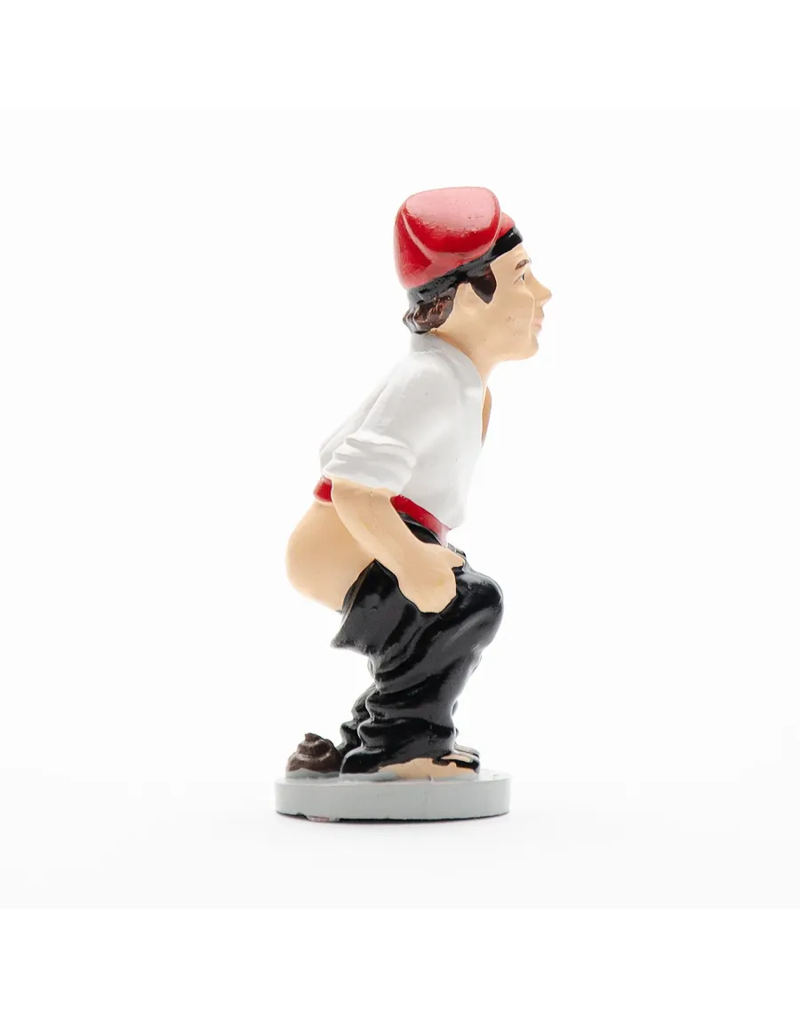 Nouvelle Version de Figurine de Caganer Catalan 9 cm - Achetez Maintenant
