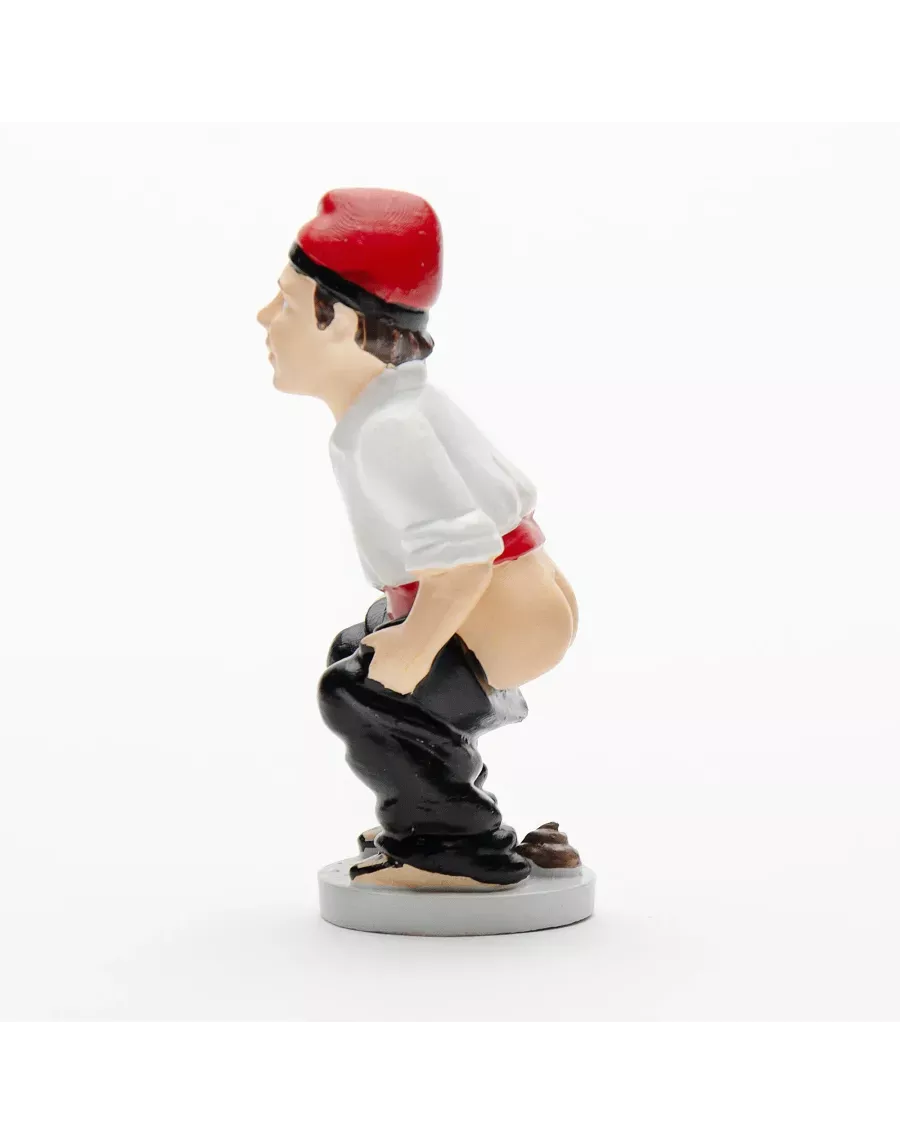 Figura de Caganer Catalán 12 cm Nueva de Alta Calidad - Compra Ahora