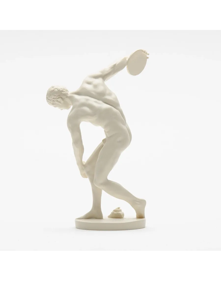 High-Quality Discobolus Caganer Figure - Buy Now