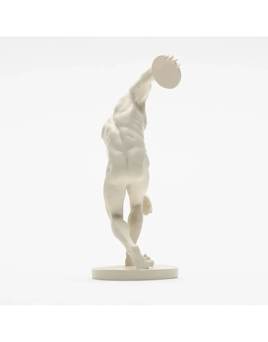 High-Quality Discobolus Caganer Figure - Buy Now