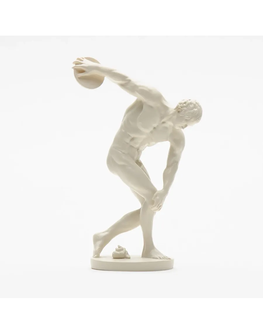 High-Quality Discobolus Caganer Figure - Buy Now