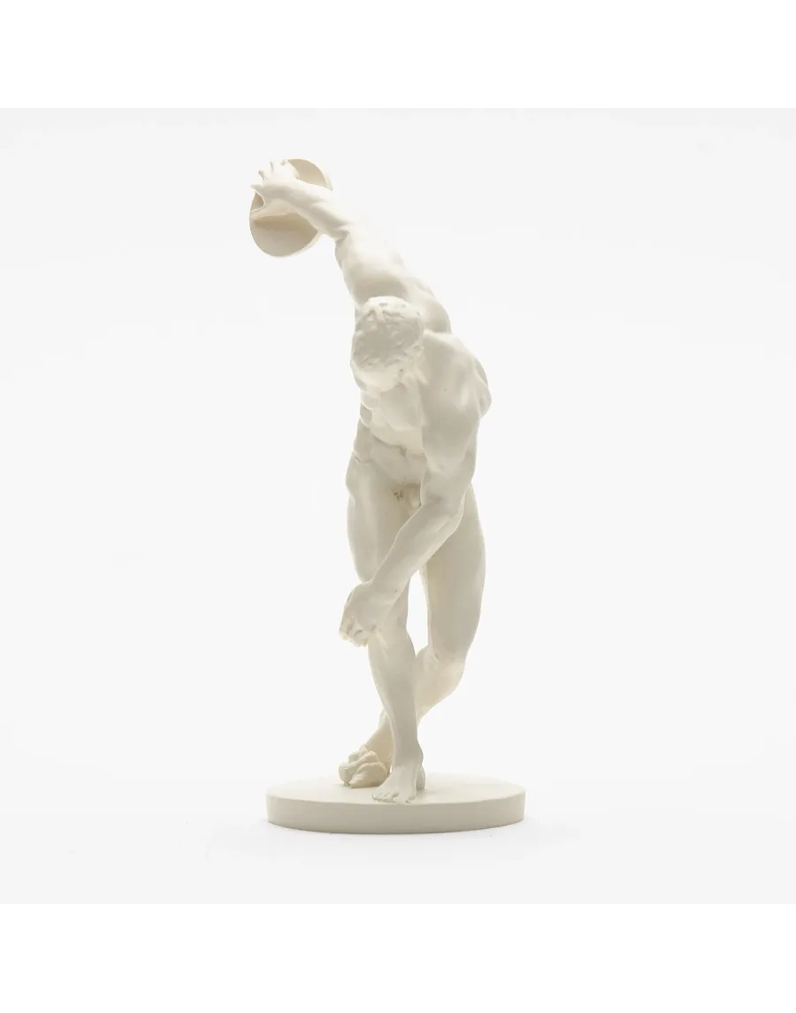 High-Quality Discobolus Caganer Figure - Buy Now