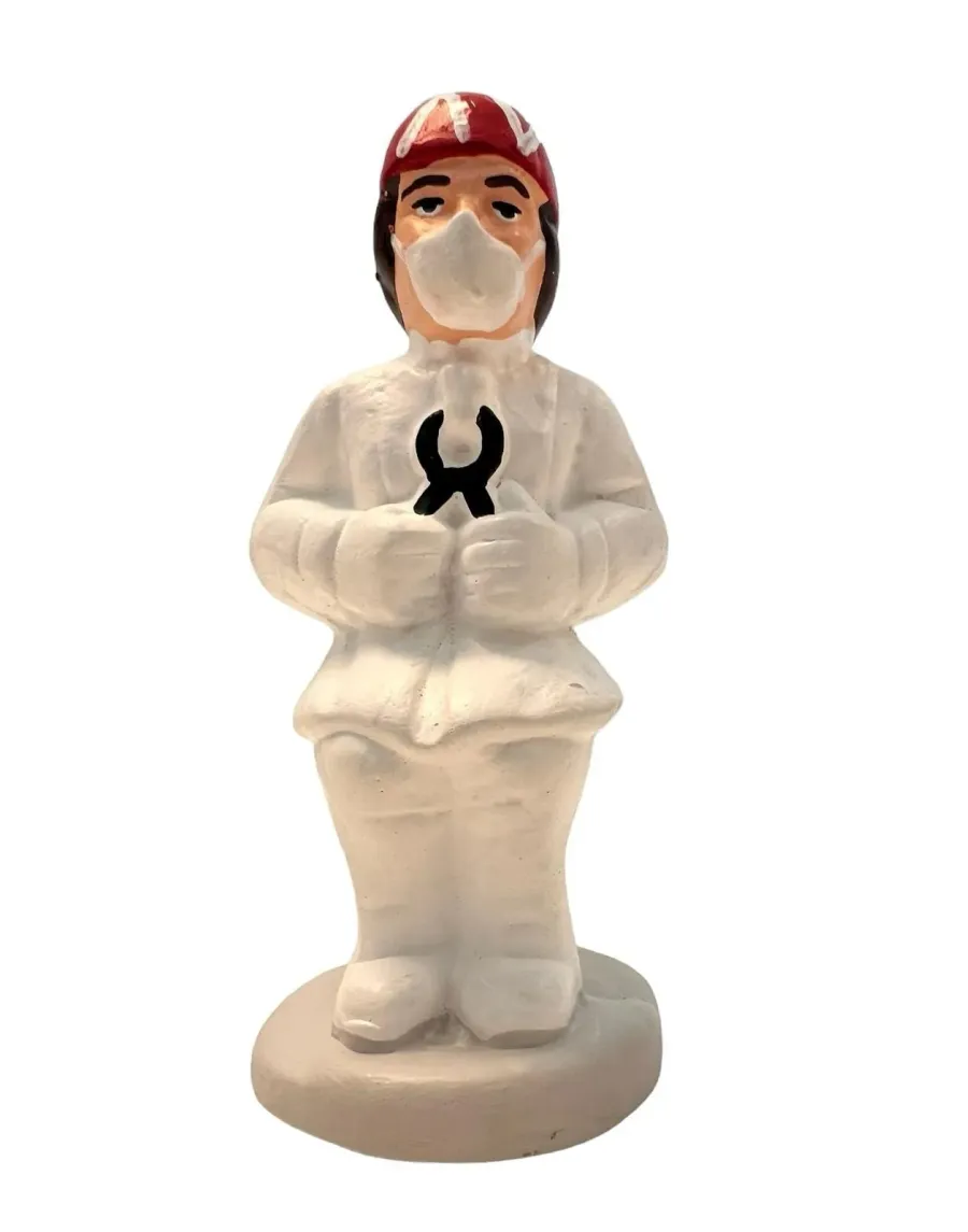 Figura de Caganer Dentista de Alta Calidad - Compra Ahora