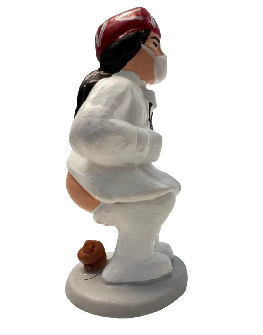 Figura de Caganer Dentista de Alta Calidad - Compra Ahora