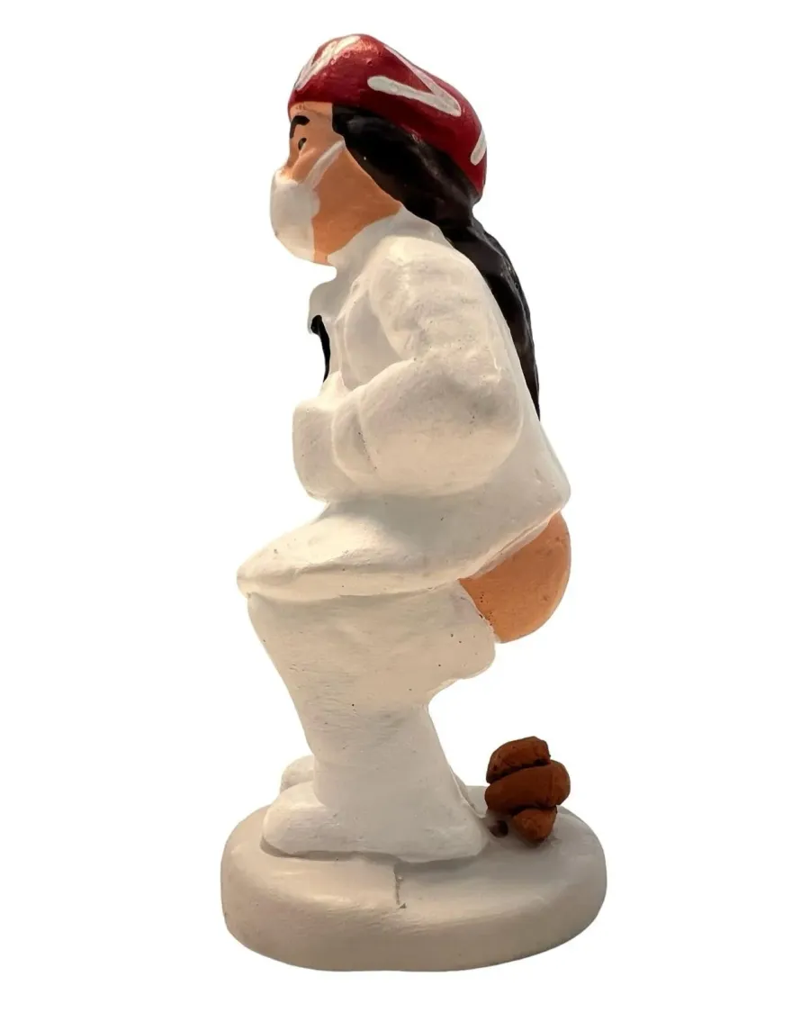 Figura de Caganer Dentista de Alta Calidad - Compra Ahora