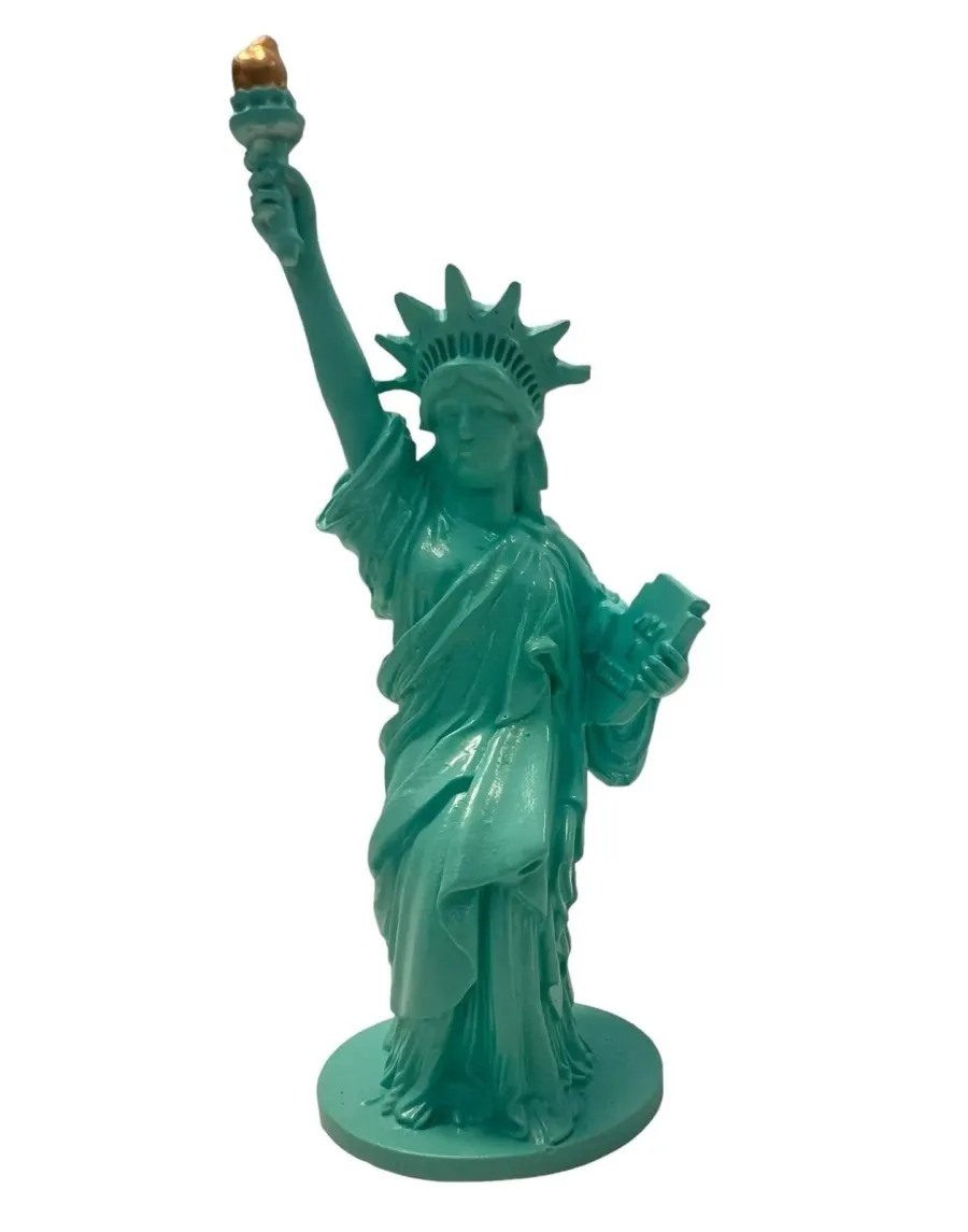 Figura de Caganer Estatua Libertad 3D de Alta Calidad - Compra Ahora