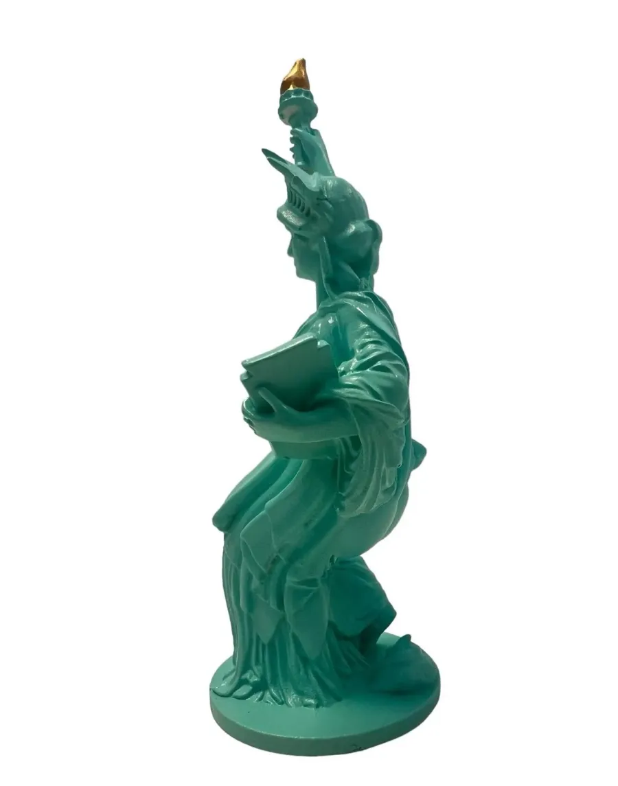 Figura de Caganer Estatua Libertad 3D de Alta Calidad - Compra Ahora