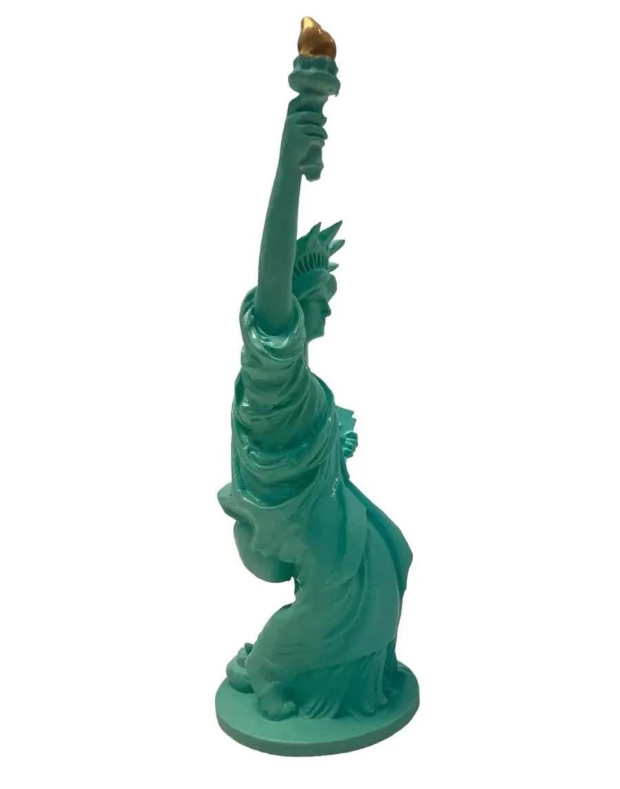 Figura de Caganer Estatua Libertad 3D de Alta Calidad - Compra Ahora