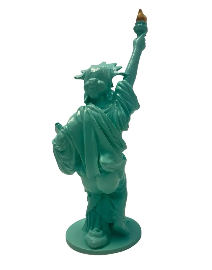 Figura de Caganer Estatua Libertad 3D de Alta Calidad - Compra Ahora