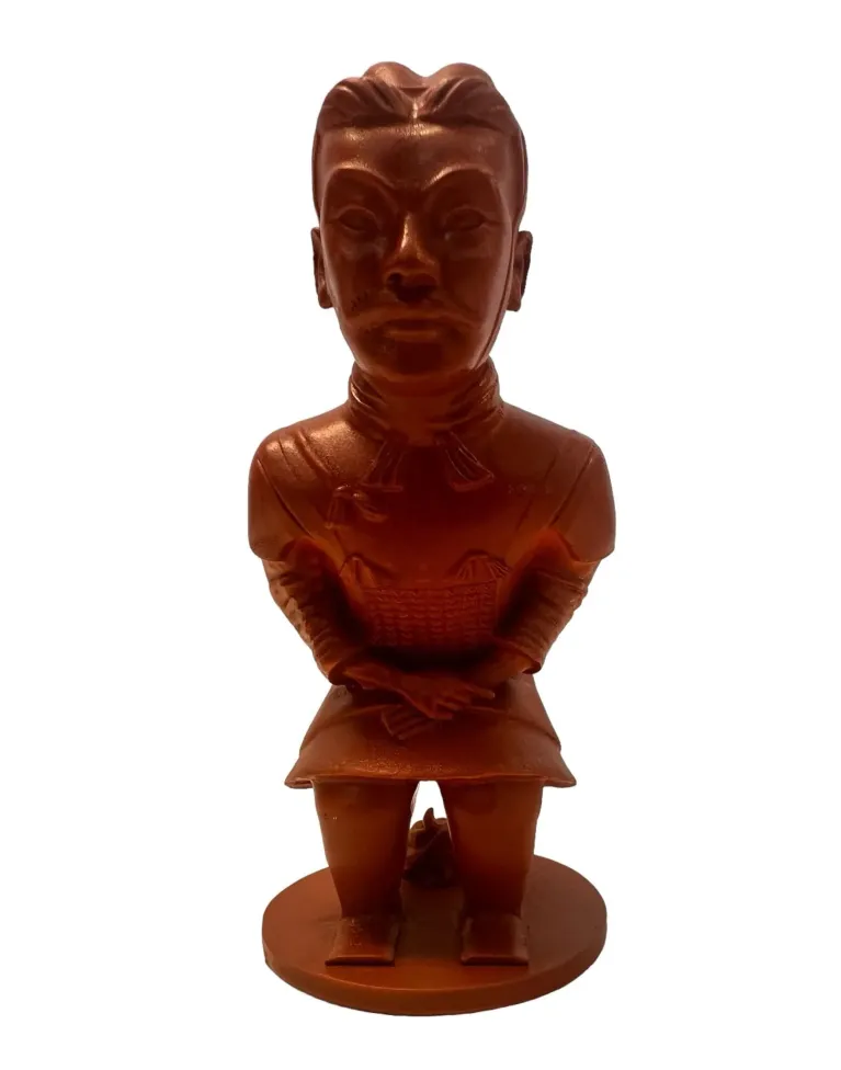 Figura de Caganer Guerrer de Xian de Alta Calidad - Compra Ahora