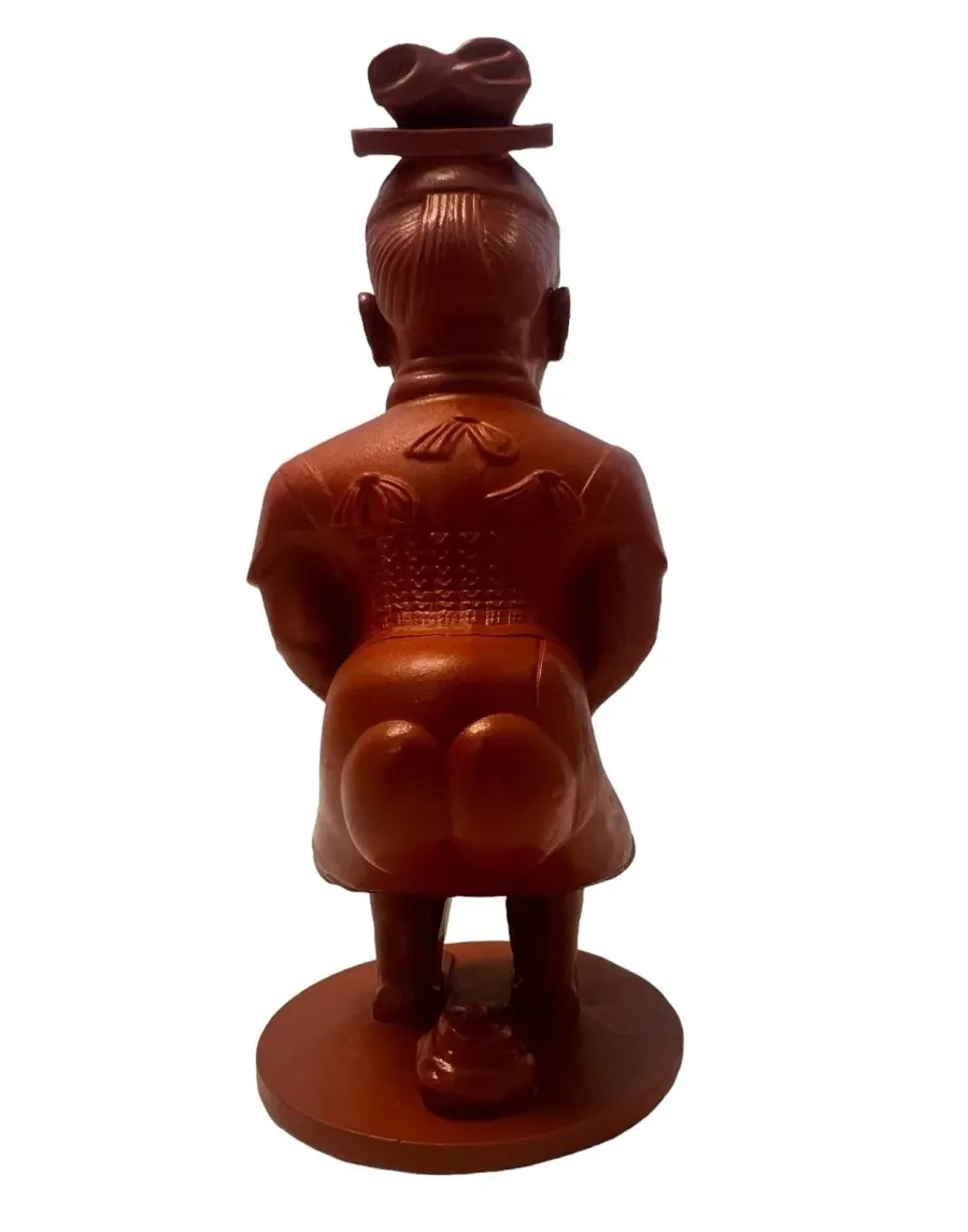 High-Quality Xian Warrior Caganer Figure - Buy Now