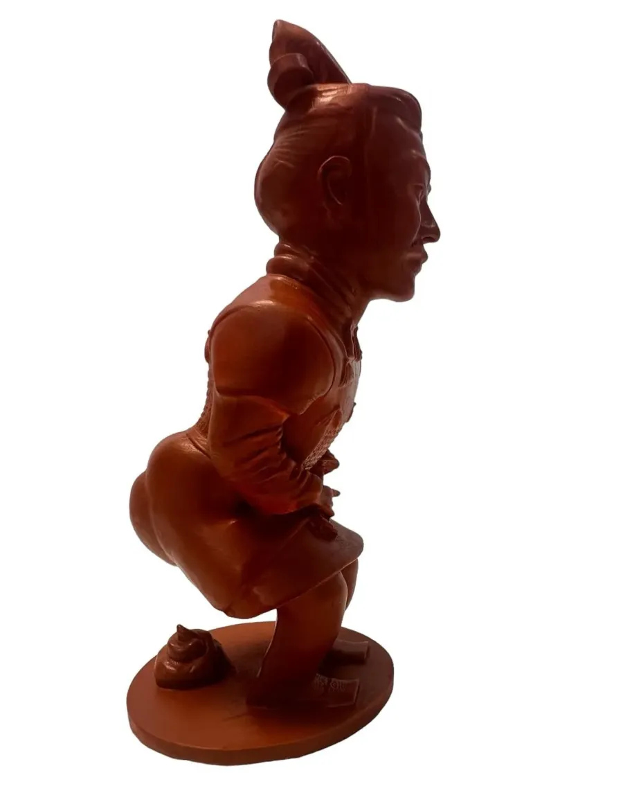 High-Quality Xian Warrior Caganer Figure - Buy Now