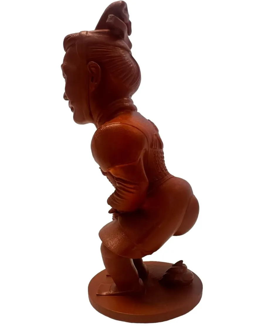 High-Quality Xian Warrior Caganer Figure - Buy Now