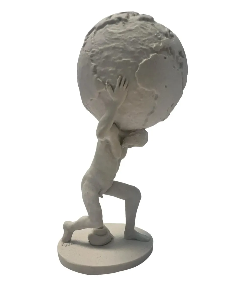 Figura de Caganer Atlas de Alta Calidad - Compra Ahora