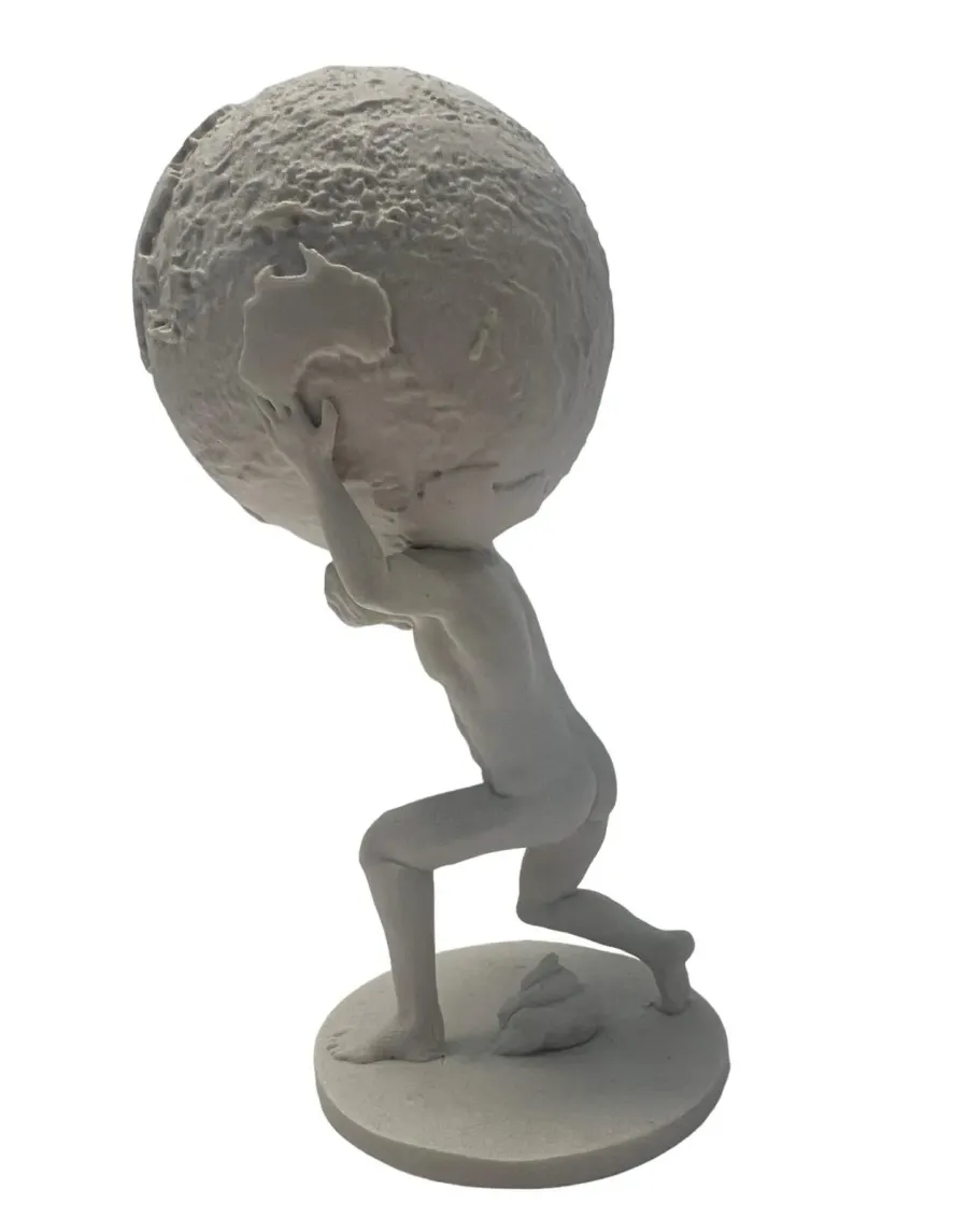 Figura de Caganer Atlas de Alta Calidad - Compra Ahora