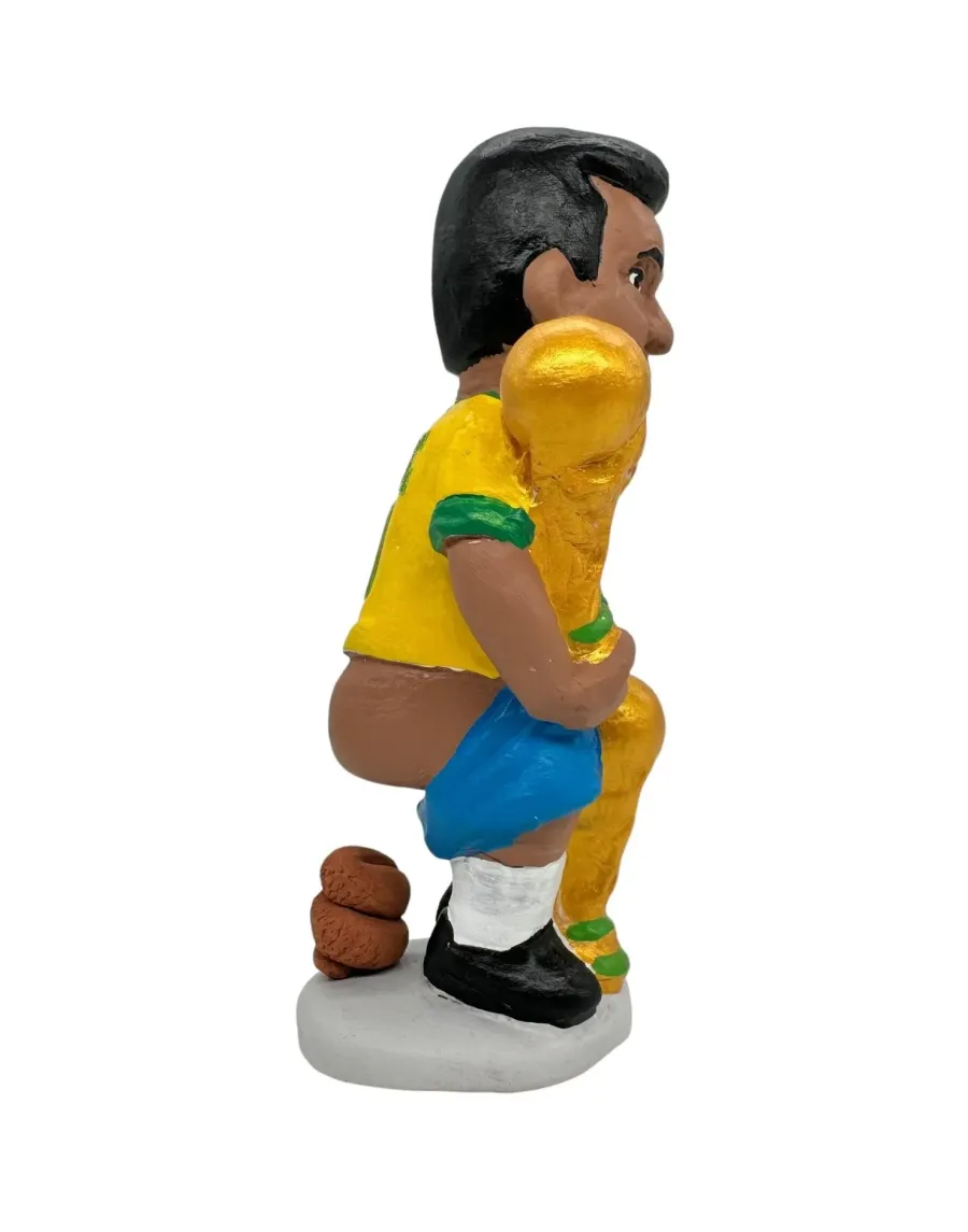 High-Quality Pelé Caganer Figure - Buy Now