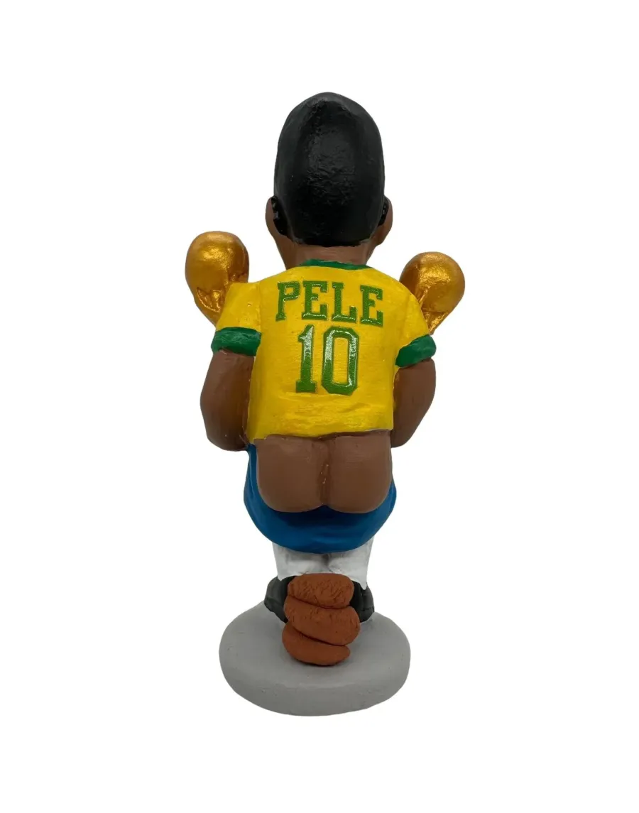 High-Quality Pelé Caganer Figure - Buy Now