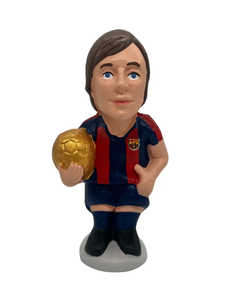 Figura de Caganer Johan Cruyff de Alta Calidad - Compra Ahora